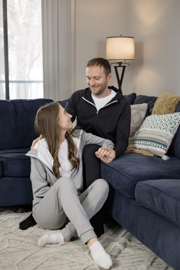 DELTAPEAK® "Marshmallow Touch" lounge wear