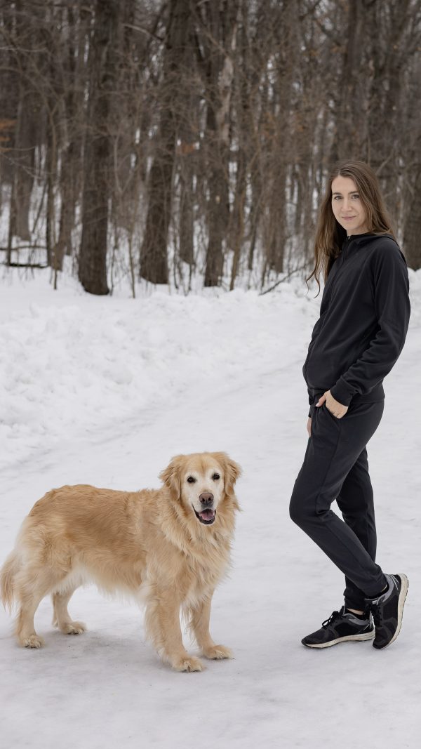 DELTAPEAK® "Marshmallow Touch" lounge wear