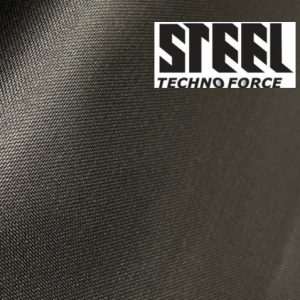 Technoforce® Steel / UHMWPE plain weave coated fabric / IZ100-BK