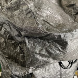 Technoforce® Steel / UHMWPE plain weave coated fabric / IZ100-BK - Image 4