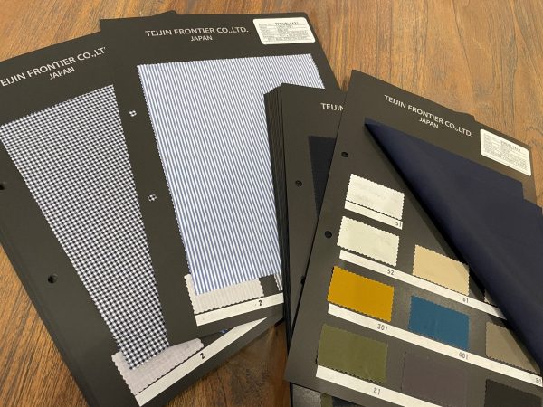 SOLOTEX Swatch book
