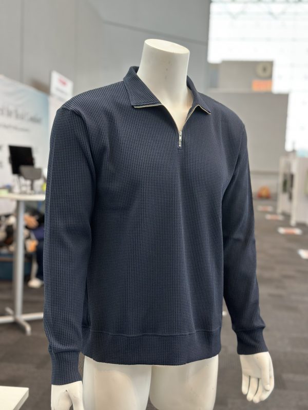 DELTAPEAK™ SLX® Premium Waffle Pullover ①